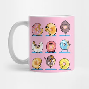 Donut Yoga Mug